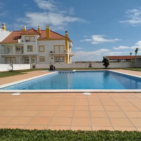 Palmeiras - T1 Com Piscina Apartment Baleal